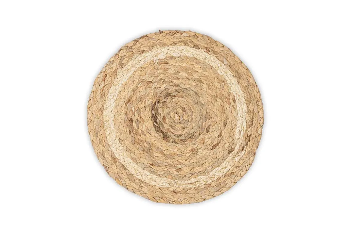 Lam Round Tablemats - Natural (Set of 4)