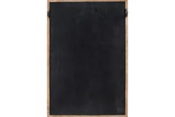 Larisa Cotton & Mango Wood Wall Art - Natural