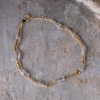 Lavana Anklet - Labradorite
