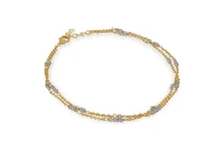 Lavana Anklet - Labradorite