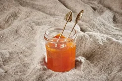 Leaf Spoon Gift Set - Antique Brass (Set of 2)