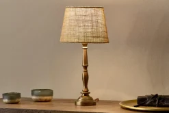 Lele Solid Brass Table Lamp
