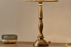 Lele Solid Brass Table Lamp
