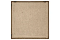 Lena Textured Wall Art - Off White