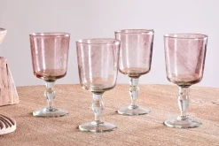 Llanera Wine Glass - Plum - (Set of 4)