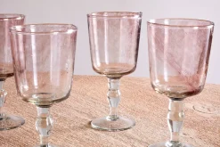 Llanera Wine Glass - Plum - (Set of 4)