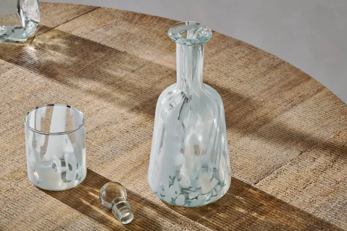 Lohara Decanter - White