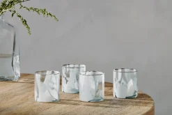 Lohara Tumbler - White (Set of 4)