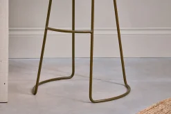 Loko Mango Wood Stool - Tall