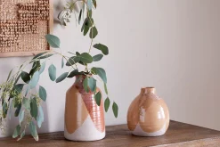 Lucia Ceramic Vase - Terracotta Mix