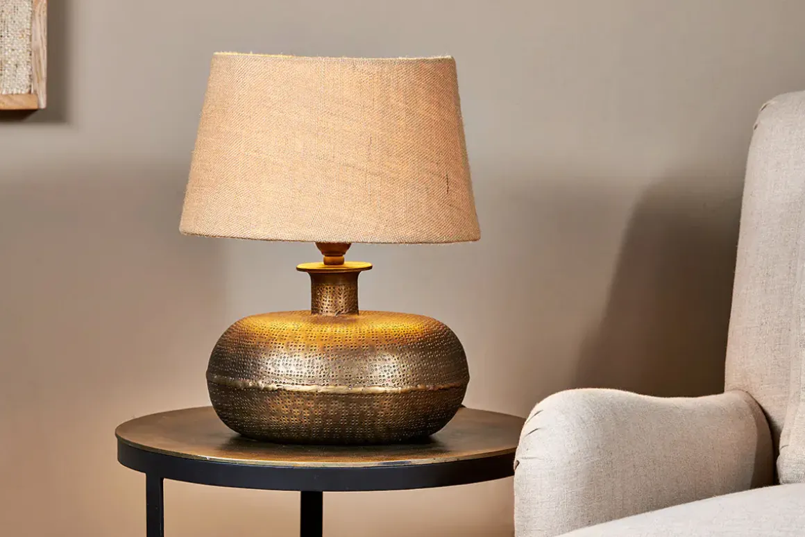 Lumbu Lamp - Antique Brass - Small