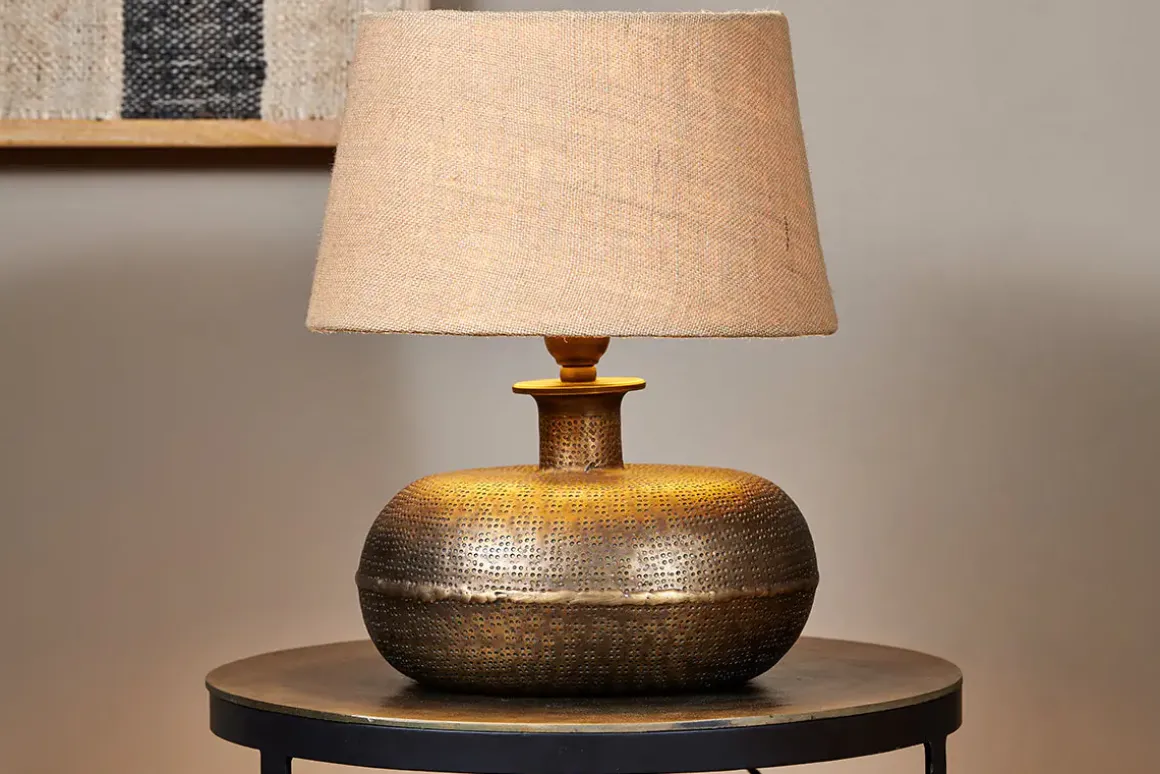 Lumbu Lamp - Antique Brass - Small