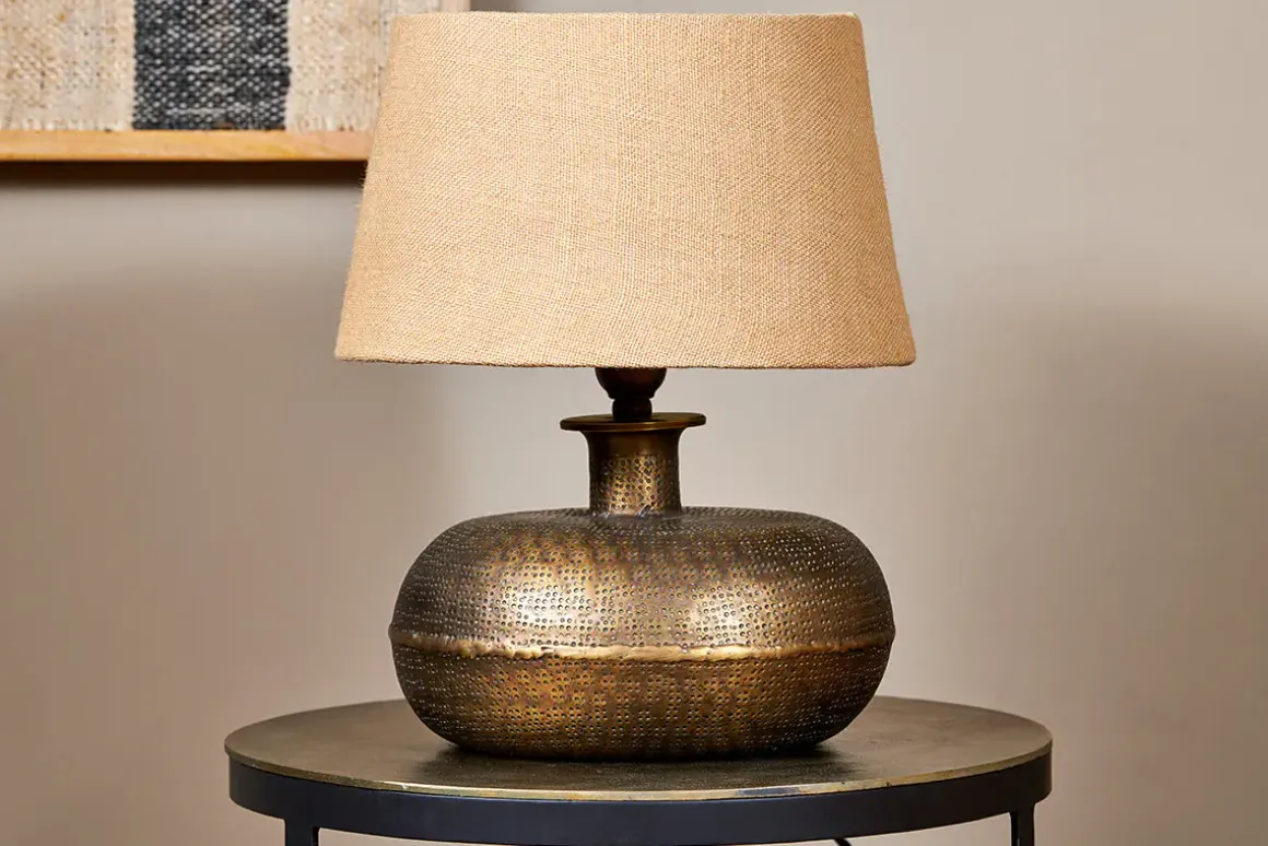 Lumbu Lamp - Antique Brass - Small