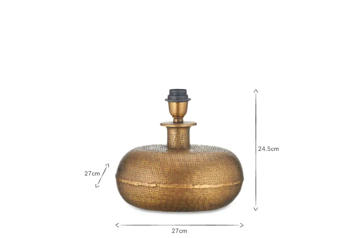 Lumbu Lamp - Antique Brass - Small