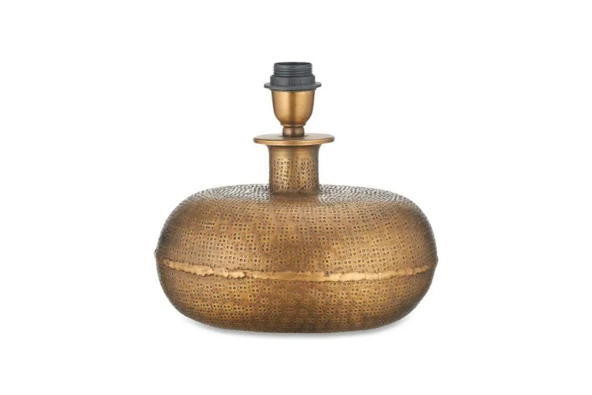 Lumbu Lamp - Antique Brass - Small