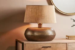 Lumbu Lamp - Antique Brass - Large