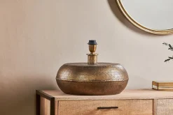 Lumbu Lamp - Antique Brass - Large