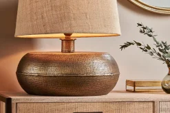 Lumbu Lamp - Antique Brass - Large