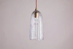 Lumina Recycled Glass Pendant - Clear