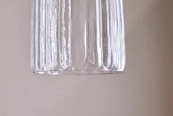 Lumina Recycled Glass Pendant - Clear