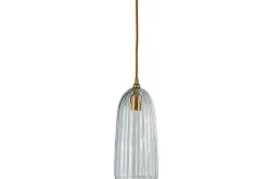 Lumina Recycled Glass Pendant - Clear