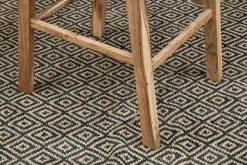 Madrisana Acacia & Rattan Bar Stool