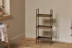 Mahi Bathroom Storage Caddy - Antique Brass