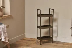 Mahi Bathroom Storage Caddy - Antique Brass