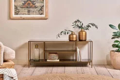 Mahi Media Standing Shelf