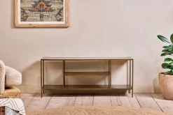 Mahi Media Standing Shelf