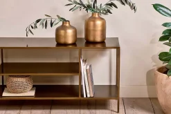Mahi Media Standing Shelf