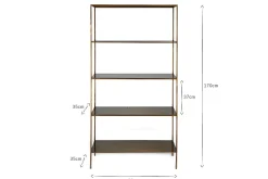 Mahi Shelving Unit - Wide