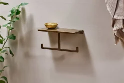 Mahi Wall Mounted Toilet Roll Holder