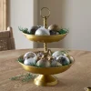Mahika Stand - Antique Brass