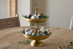 Mahika Stand - Antique Brass