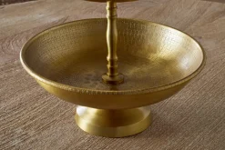 Mahika Stand - Antique Brass