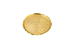 Mahika Tray - Antique Brass