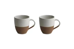 Mali Large Mug - White (Set of 2)