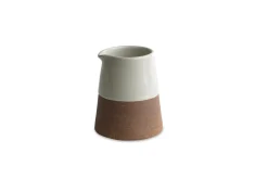 Mali Slanting Jug - White