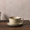 Malia Cup & Saucer - Cream