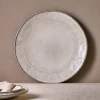 Malia Dinner Plate - Cream