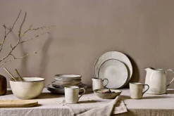 Malia Mug - Cream - (Set of 2)