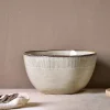 Malia Serving Bowl - Cream