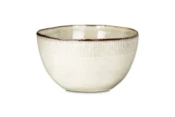 Malia Serving Bowl - Cream