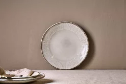 Malia Side Plate - Cream