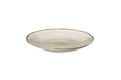 Malia Side Plate - Cream