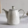Malia Teapot - Cream