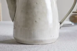 Malia Teapot - Cream