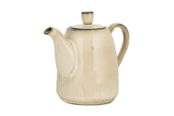 Malia Teapot - Cream