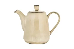 Malia Teapot - Cream